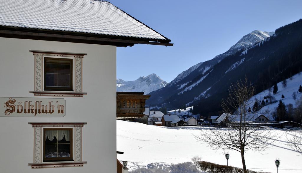 Gaeste- Und Seminarhaus Soelkstub'n Apartment *